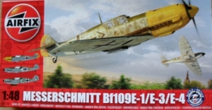 AIRFIX 1/48 05120 MESSERSCHMITT Bf 109E-1/E-3/E-4